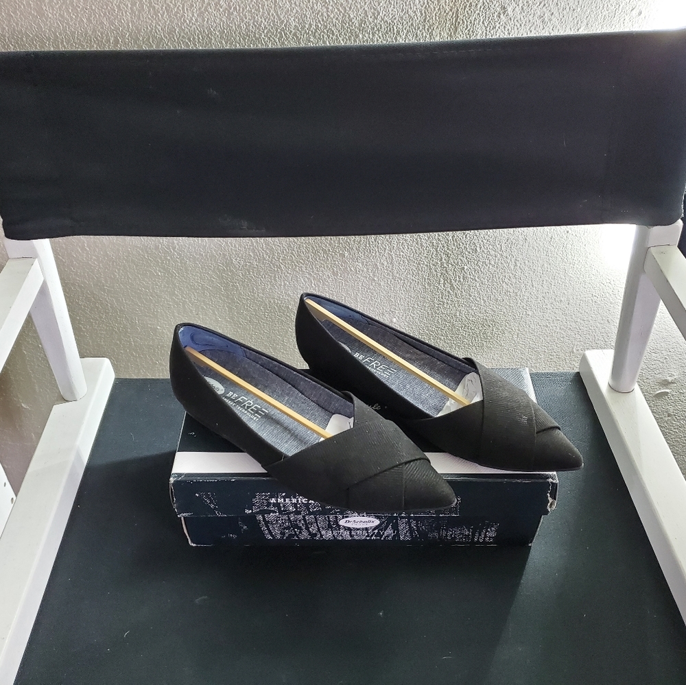 DR. SCHOLLS Womens Loma Flats Size 6.5